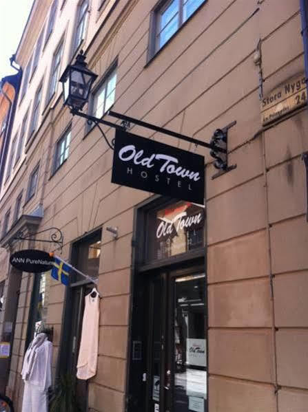 Ramilton Old Town Hostel Stokholm Dış mekan fotoğraf